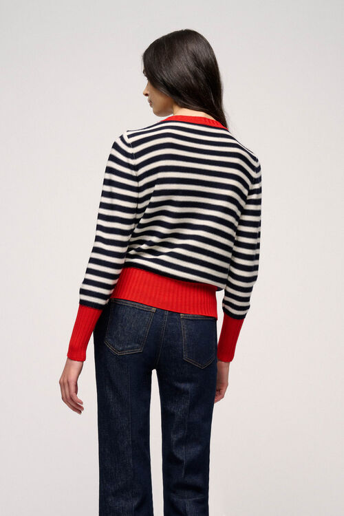 Luisa Spagnoli Muscolo - Pullover A Righe