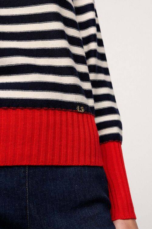 Luisa Spagnoli Muscolo - Pullover A Righe