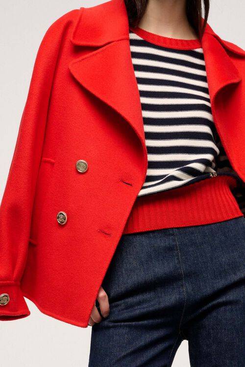 Luisa Spagnoli Muscolo - Pullover A Righe