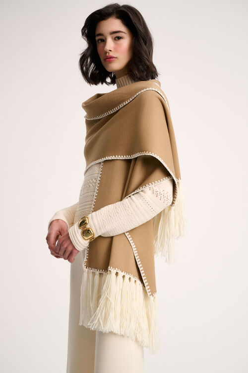 Luisa Spagnoli Music - Sciarpa Ricamata