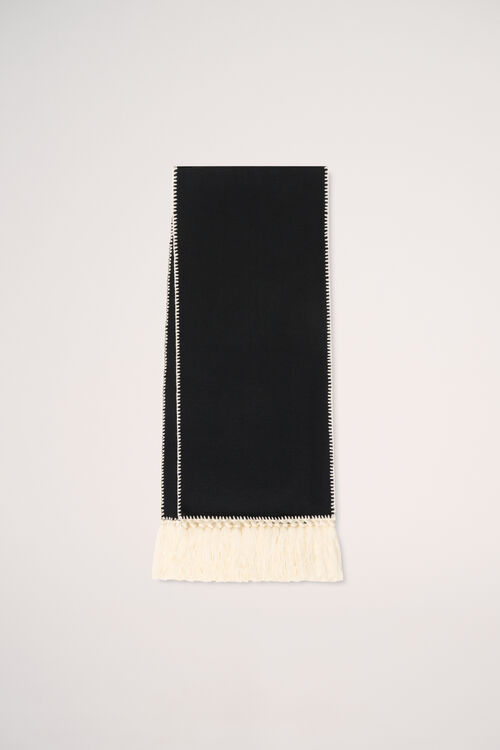 Luisa Spagnoli Music - Sciarpa Ricamata