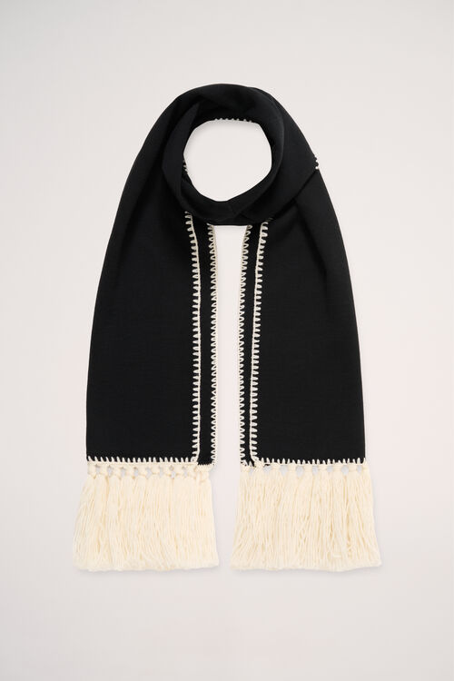 Luisa Spagnoli Music - Sciarpa Ricamata