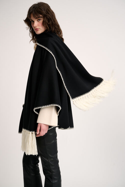 Luisa Spagnoli Music - Sciarpa ricamata