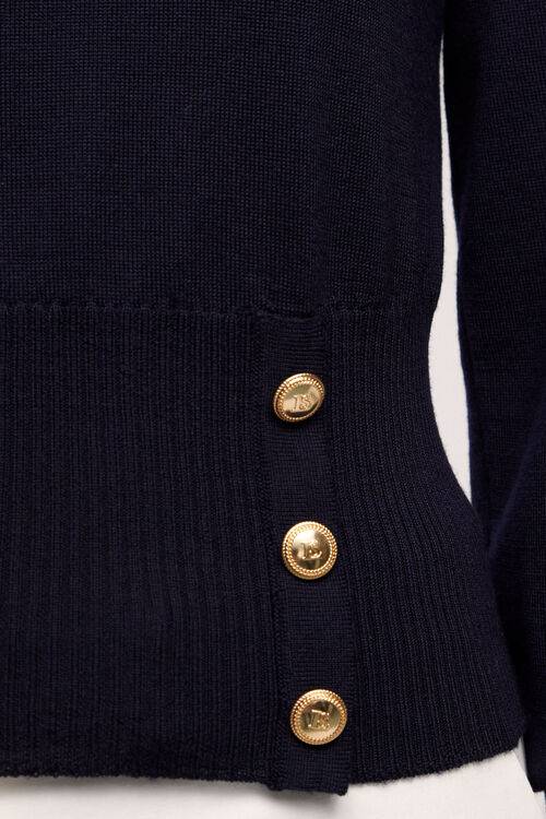 Luisa Spagnoli Musicol - Maglia In Pura Lana