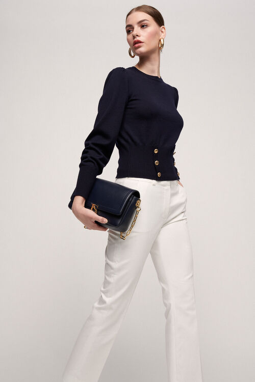 Luisa Spagnoli Musicol - Maglia In Pura Lana