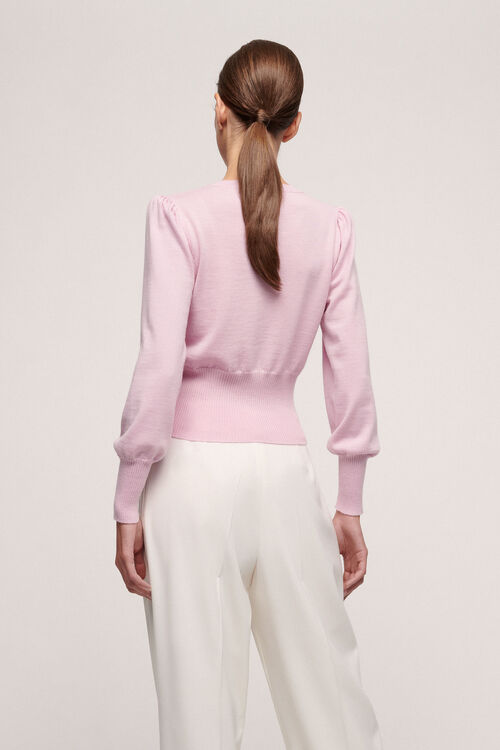 Luisa Spagnoli Musicol - Maglia In Pura Lana