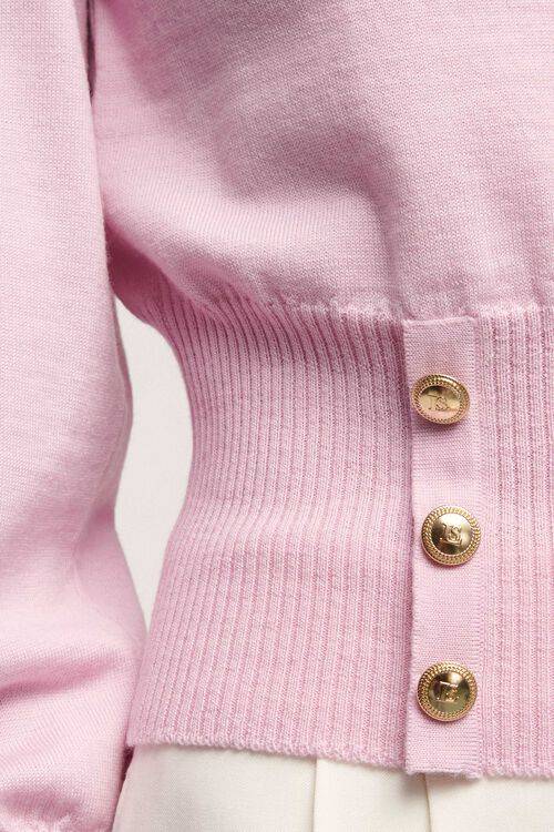 Luisa Spagnoli Musicol - Maglia In Pura Lana