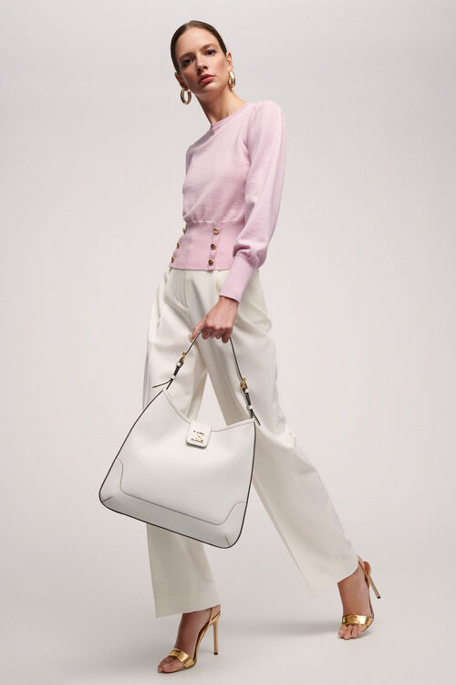 Luisa Spagnoli Musicol - Maglia In Pura Lana