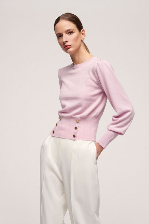 Luisa Spagnoli Musicol - Maglia in pura lana