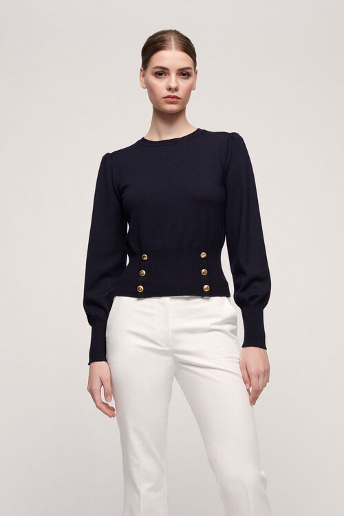 Luisa Spagnoli Musicol - Maglia in pura lana