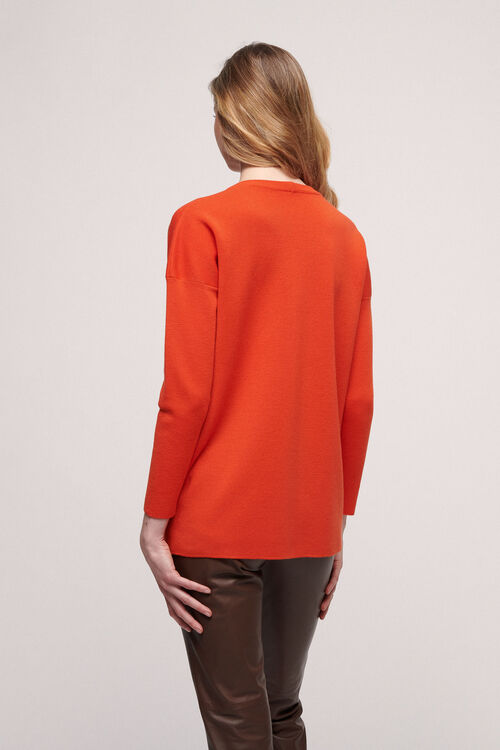 Luisa Spagnoli Mutabile - Pullover In Lana