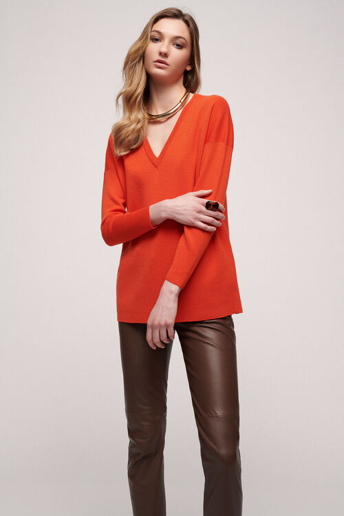 Luisa Spagnoli Mutabile - Pullover In Lana