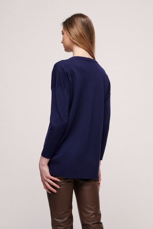 Luisa Spagnoli Mutabile - Pullover In Lana