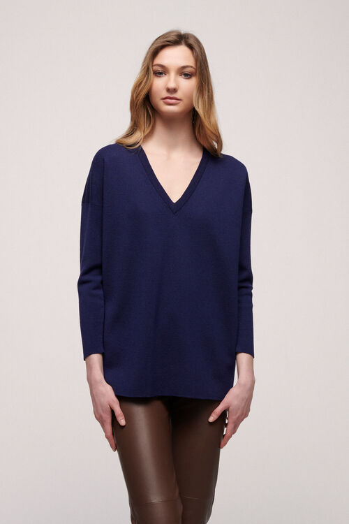 Luisa Spagnoli Mutabile - Pullover in lana