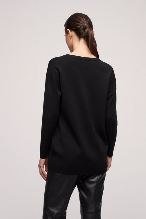 Luisa Spagnoli Mutabile - Pullover In Lana