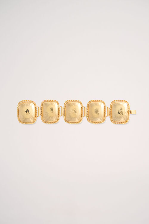 Luisa Spagnoli Nacaome - Bracciale in ottone