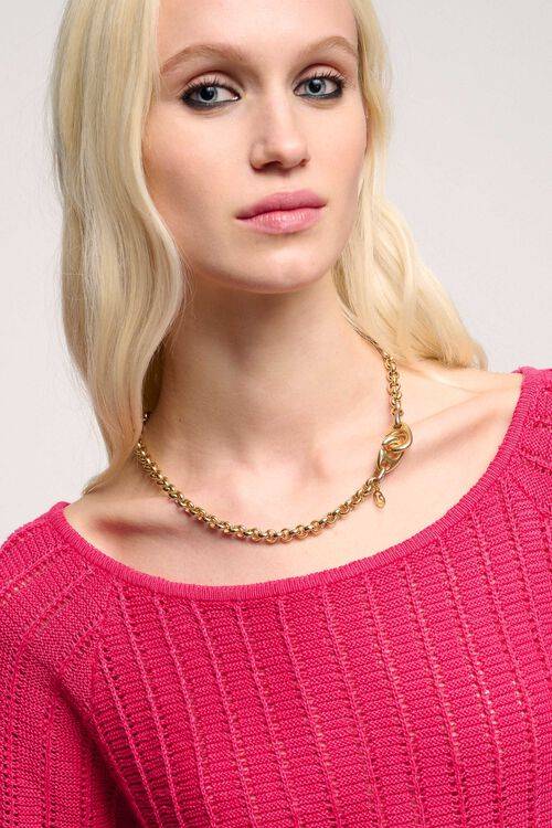 Luisa Spagnoli Naffi - Collana in ottone