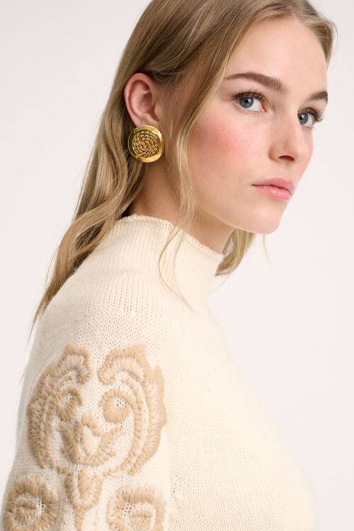 Luisa Spagnoli Nagano - Orecchini A Borchia