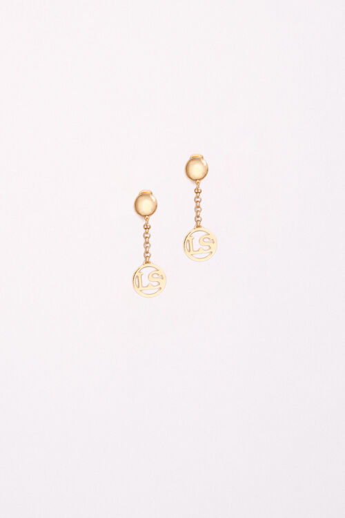 Luisa Spagnoli Nageli - Orecchini Con Logo