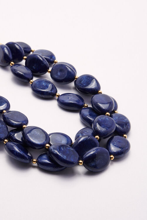 Luisa Spagnoli Najas - Collana In Metallo E Pietre