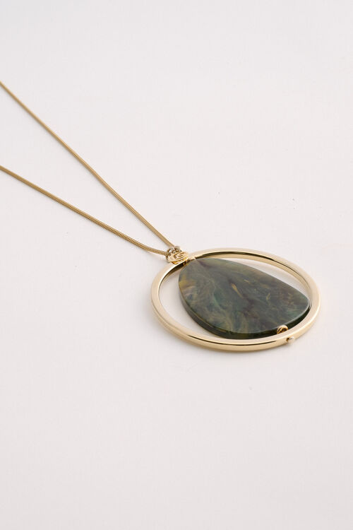 Luisa Spagnoli Najera - Collana Con Pendente