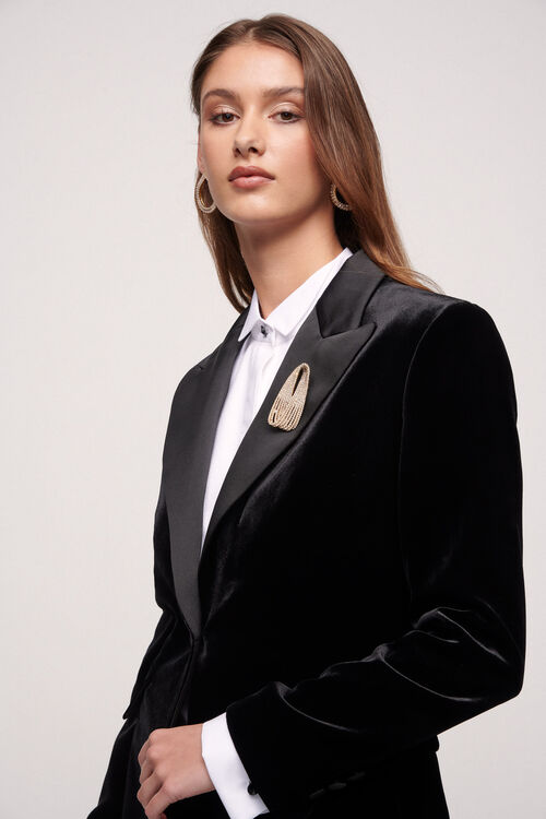 Luisa Spagnoli Nakama - Spilla Gioiello