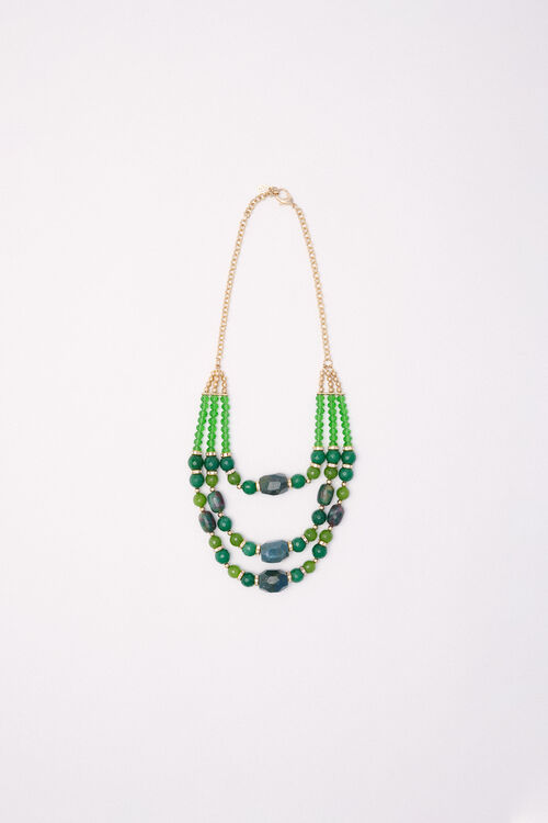 Luisa Spagnoli Nalu - Collana In Metallo E Pietre