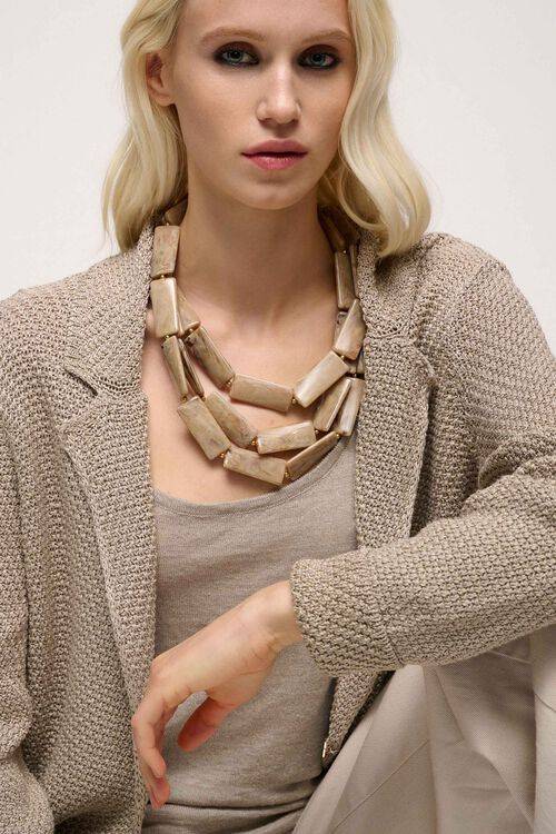 Luisa Spagnoli Namaste - Collana Multifilo