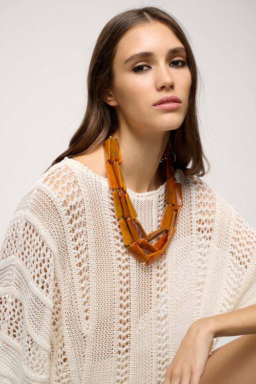 Luisa Spagnoli Namaste - Collana multifilo