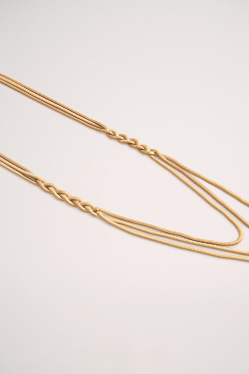 Luisa Spagnoli Nassula - Collana Multifilo