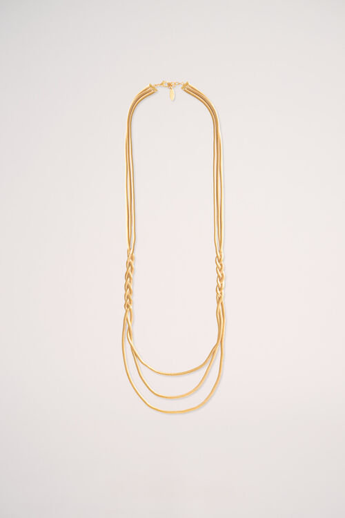 Luisa Spagnoli Nassula - Collana multifilo