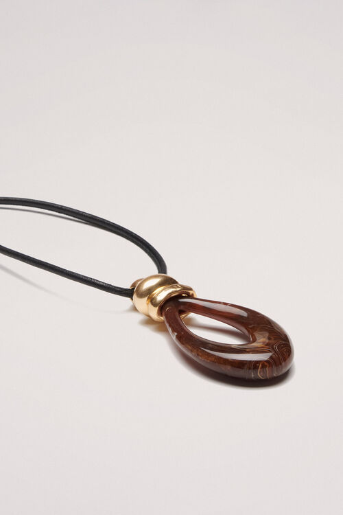 Luisa Spagnoli Nature - Collana Con Pendente