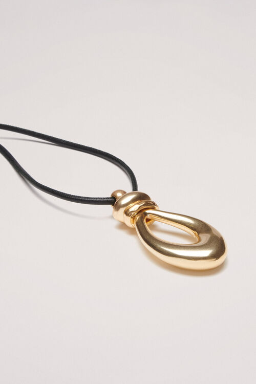 Luisa Spagnoli Naturina - Collana Con Pendente