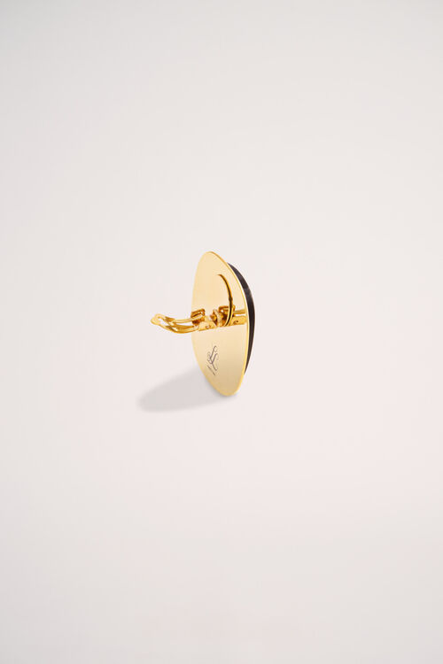 Luisa Spagnoli Neander - Orecchini A Borchia