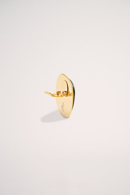 Luisa Spagnoli Neander - Orecchini A Borchia