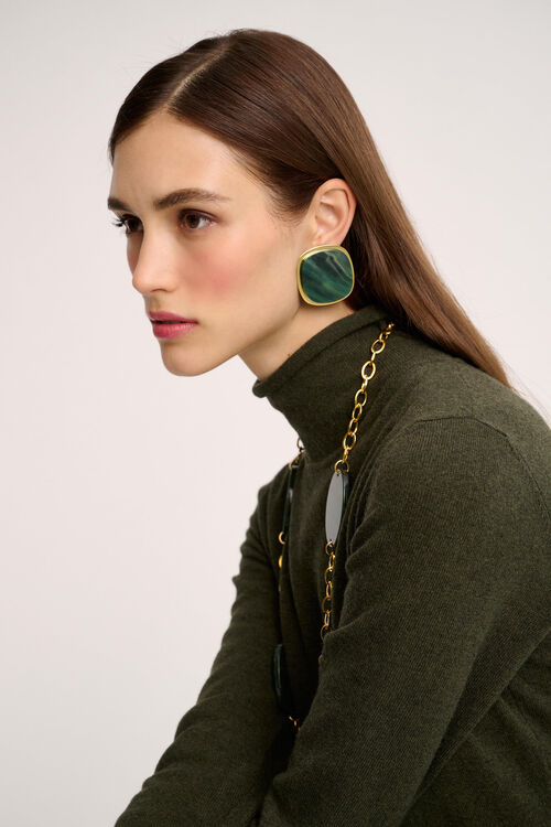 Luisa Spagnoli Neander - Orecchini a borchia