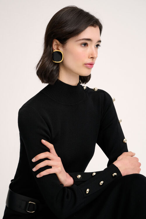 Luisa Spagnoli Neander - Orecchini A Borchia