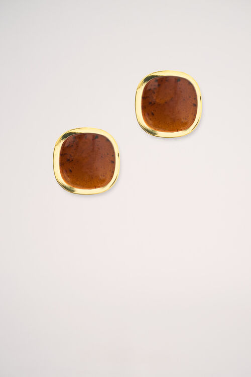 Luisa Spagnoli Neander - Orecchini a borchia