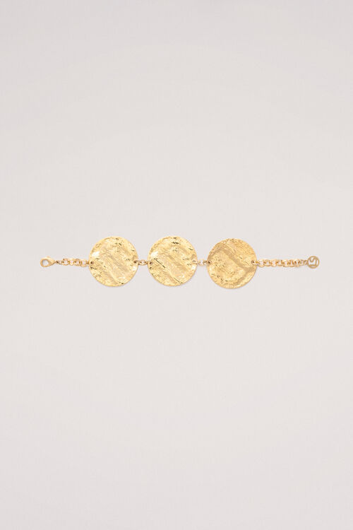 Luisa Spagnoli Nebbi - Bracciale Dorato