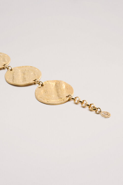 Luisa Spagnoli Nebbi - Bracciale Dorato