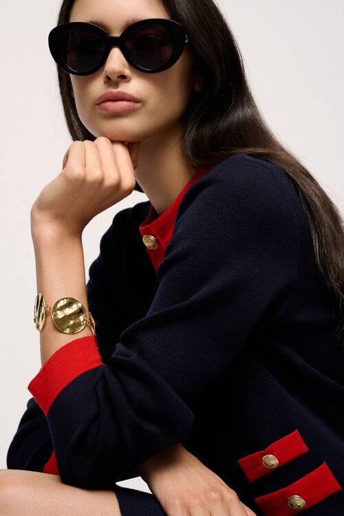 Luisa Spagnoli Nebbi - Bracciale dorato