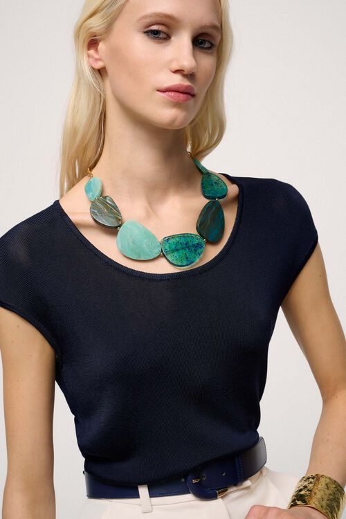 Luisa Spagnoli Nebride - Collana a catena