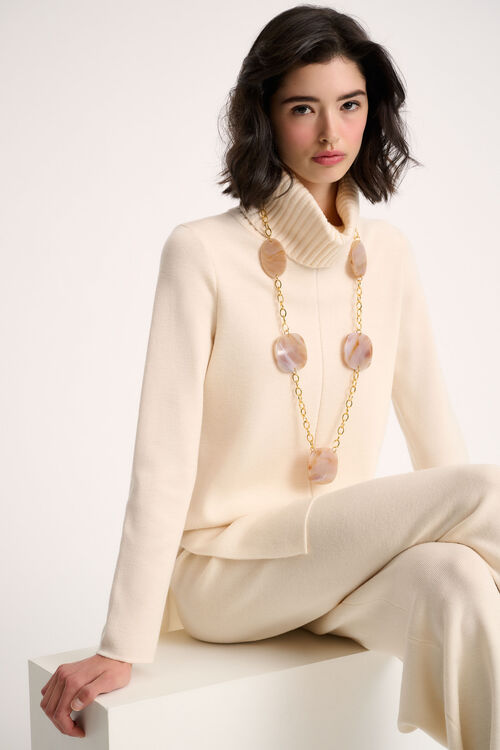 Luisa Spagnoli Necrobia - Collana a catena