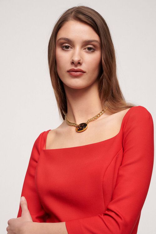 Luisa Spagnoli Nefertari - Collana A Catena