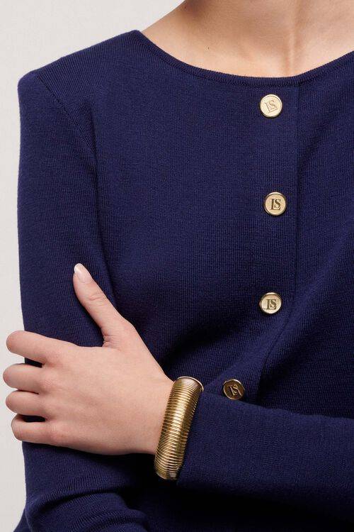 Luisa Spagnoli Negeri - Bracciale Dorato