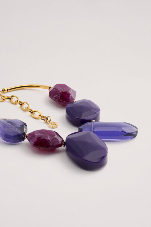 Luisa Spagnoli Negrar - Collana In Resina