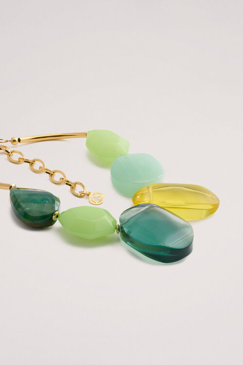 Luisa Spagnoli Negrar - Collana In Resina