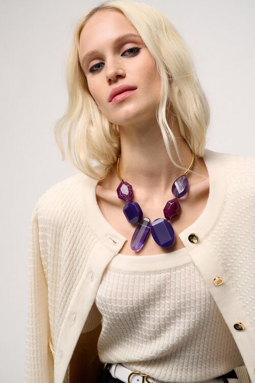 Luisa Spagnoli Negrar - Collana in resina