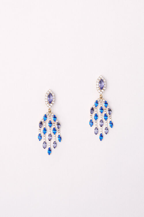 Luisa Spagnoli Nele - Orecchini gioiello lunghi