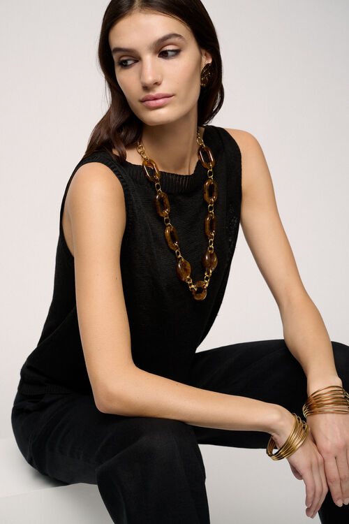 Luisa Spagnoli Netan - Collana a catena